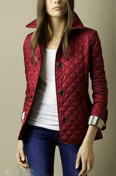 Giacca Evie slim in seta e cotone