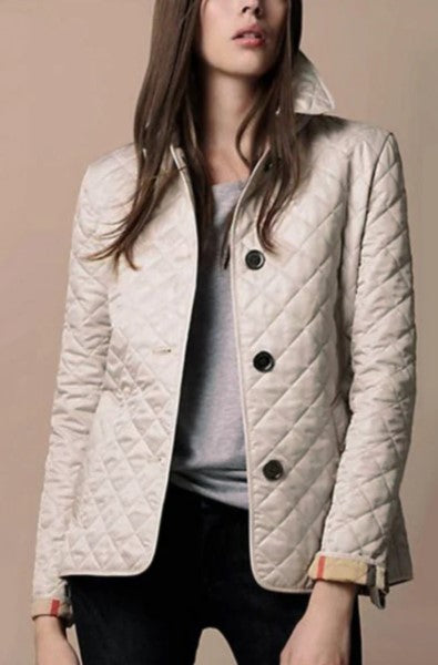 Giacca Evie slim in seta e cotone