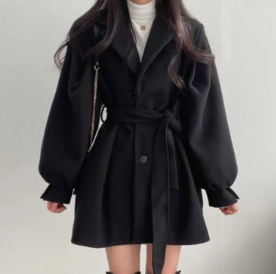 Bryce | Elegant Women's Coat with Chic and Comfortable Belt