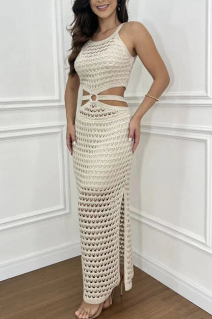 Ingrid® | Mesh summer dress