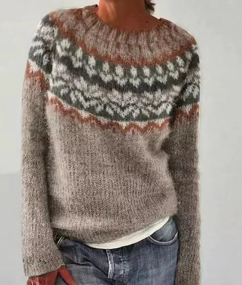 Charlotte | Chic and Comfortable Women's Knitted Sweater
