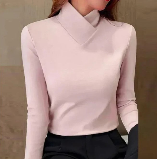 LP | Simple and elegant shirt