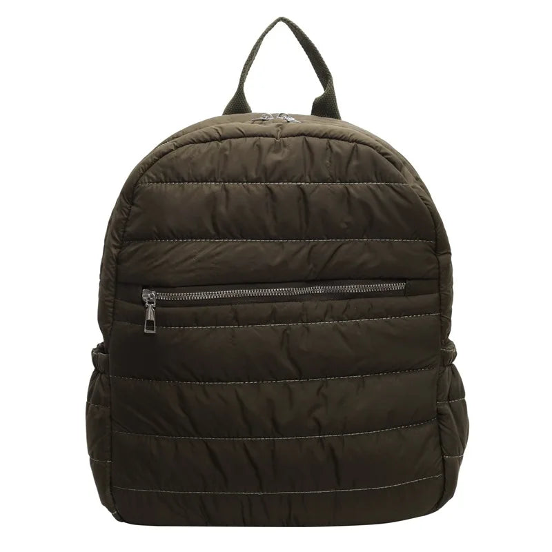 Ana | Spacious Nylon Large Travel Backpack