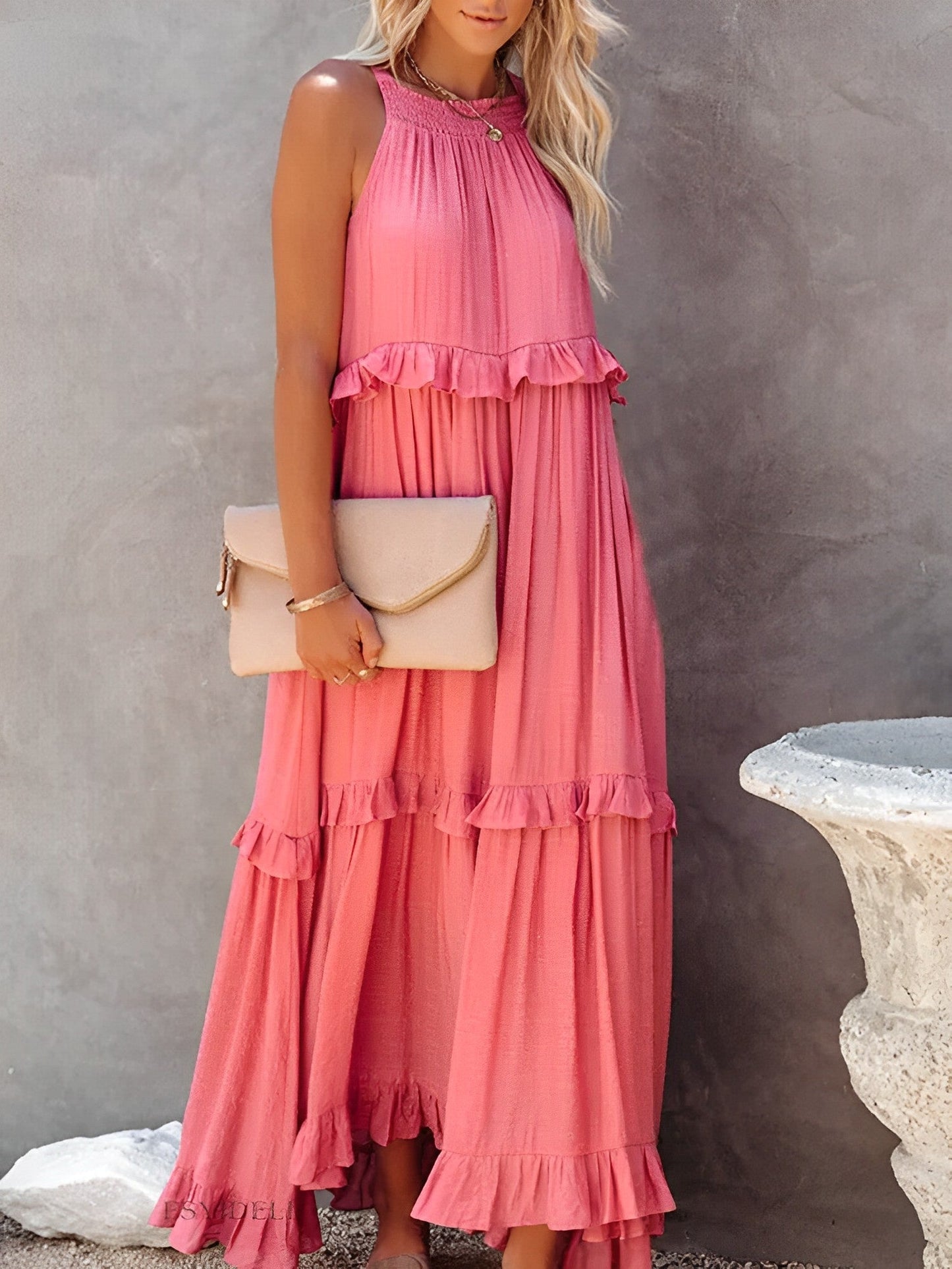Mc | Elegant boho summer dress