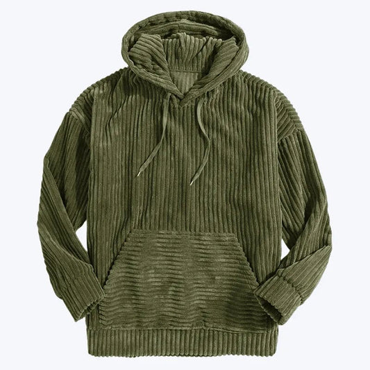 Janice | Chic and Comfortable Velvetron Velvet Hoodie for Women
