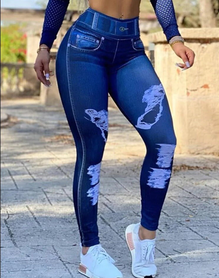 Women's Saqua Seamless Jeans