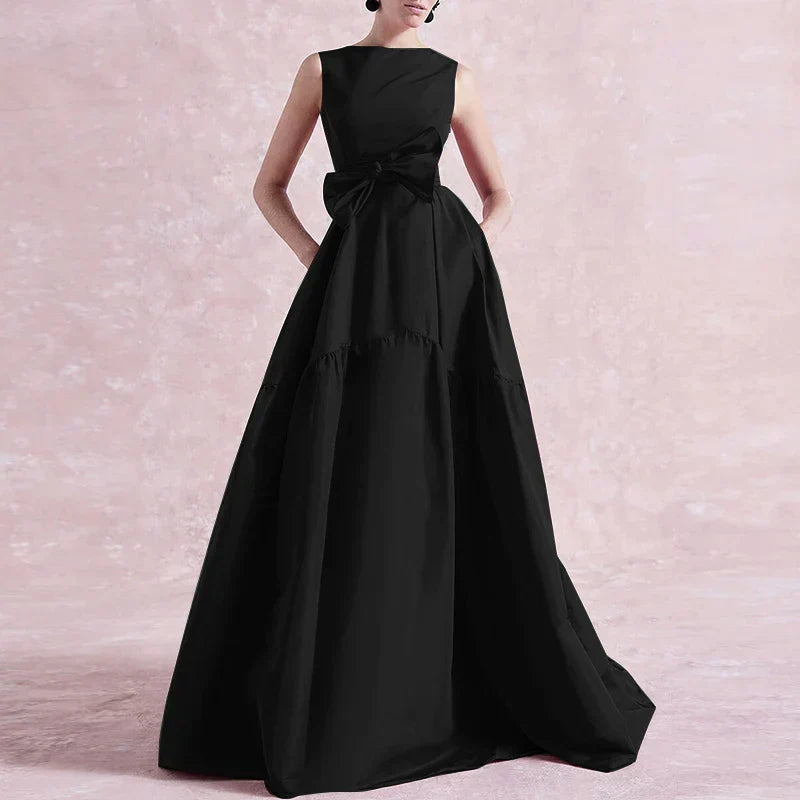 LP | Long fluttering dress