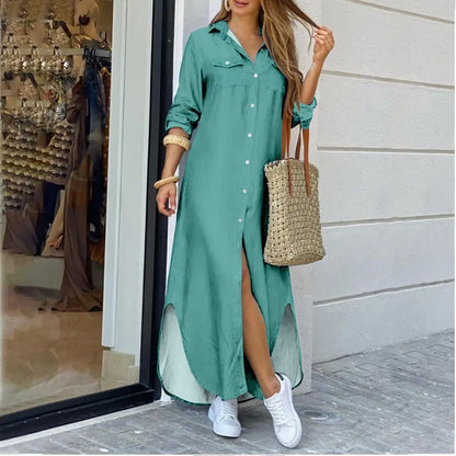 Mc | Casual long shirt dress