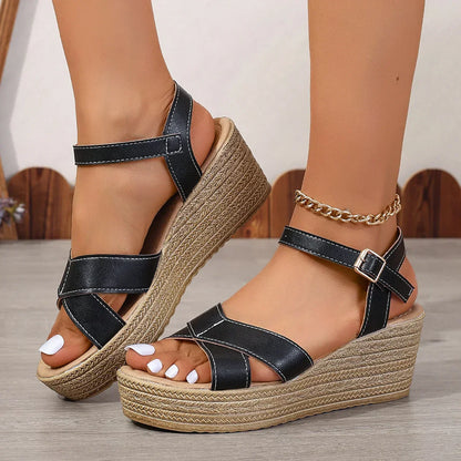 LP | wedge sandals-chic