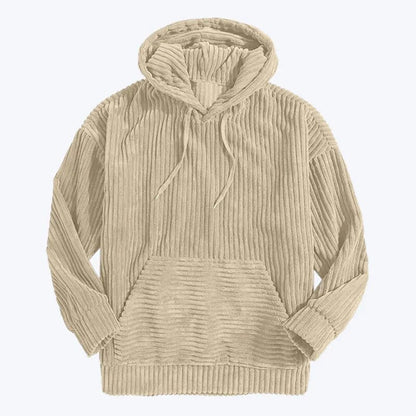 Janice | Chic and Comfortable Velvetron Velvet Hoodie for Women