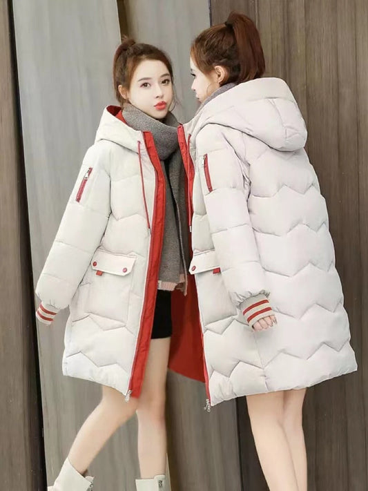 Margie | Chic and Comfortable Women's Hooded Jacket