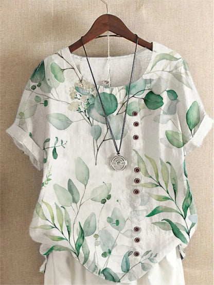 Feronah | Women's leisure blouse