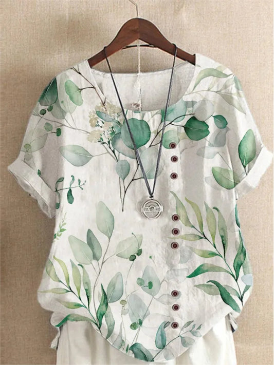 Feronah | Women's leisure blouse