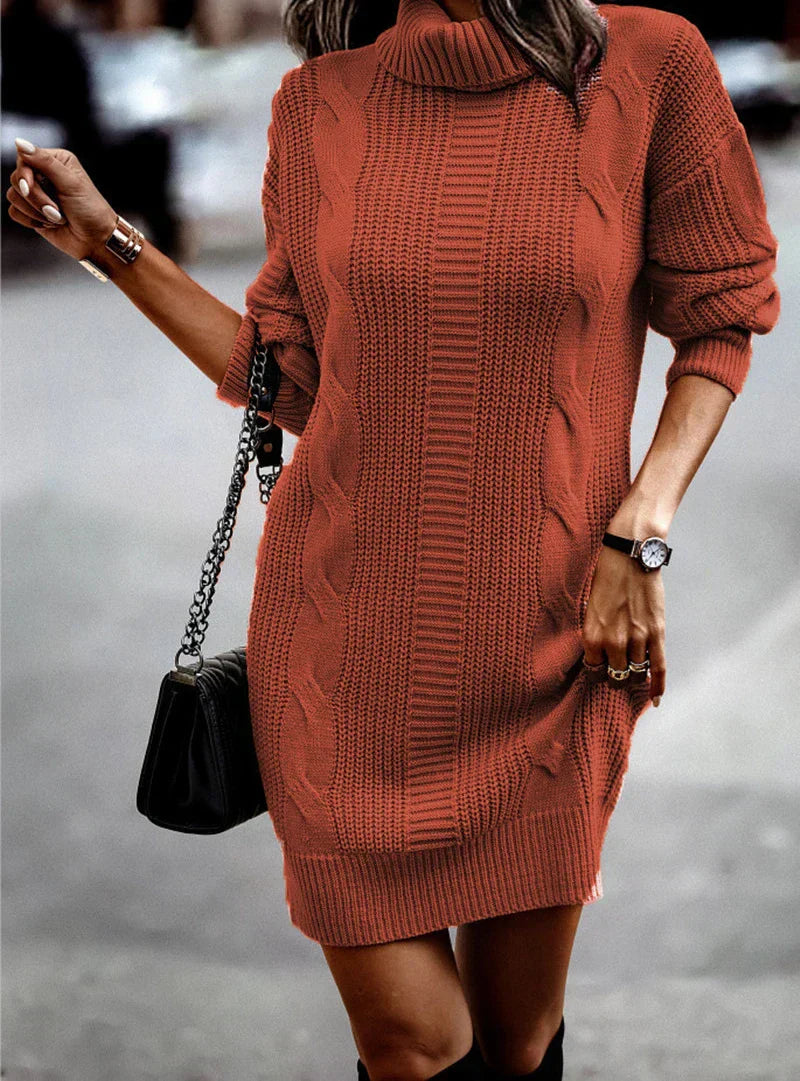 LP | Warm winter dress