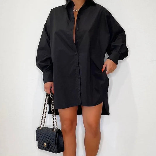 Mc | Dress-casual shirt-simple-with-buttons