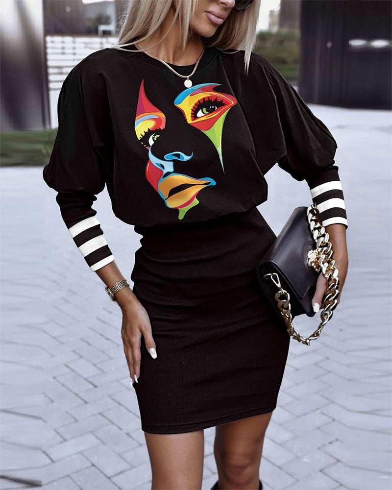 LP | Alesia Simple and elegant winter dress