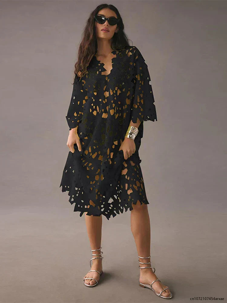 LP | Transparent Beach Dress