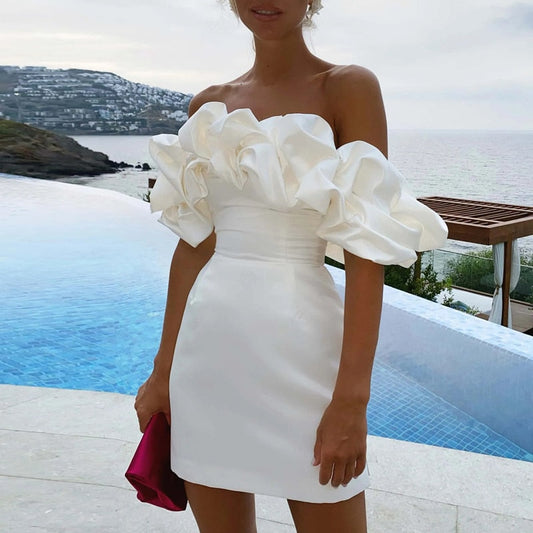 Low-cut dress