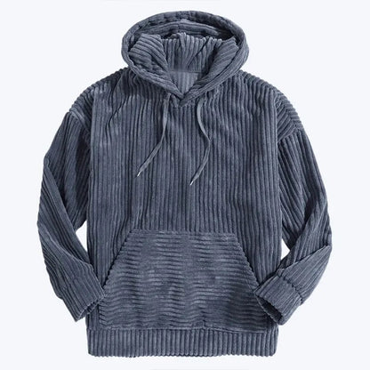 Janice | Chic and Comfortable Velvetron Velvet Hoodie for Women