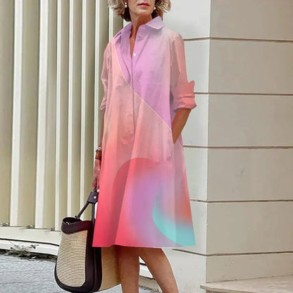 Mc | long-sleeved midi dresses