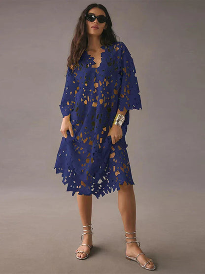 LP | Transparent Beach Dress