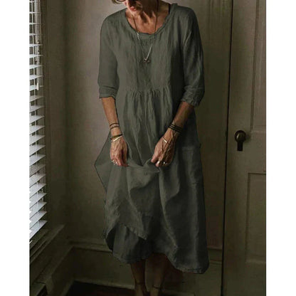 Mc | Women's Linen Dress