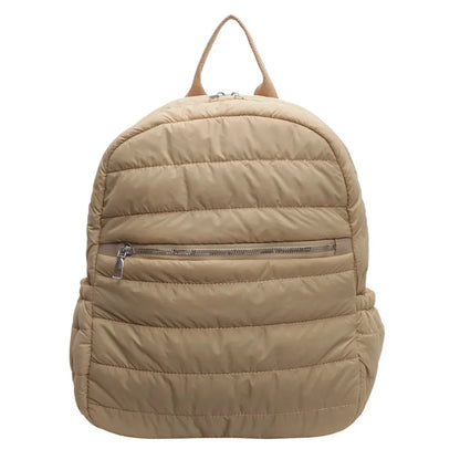 Ana | Spacious Nylon Large Travel Backpack