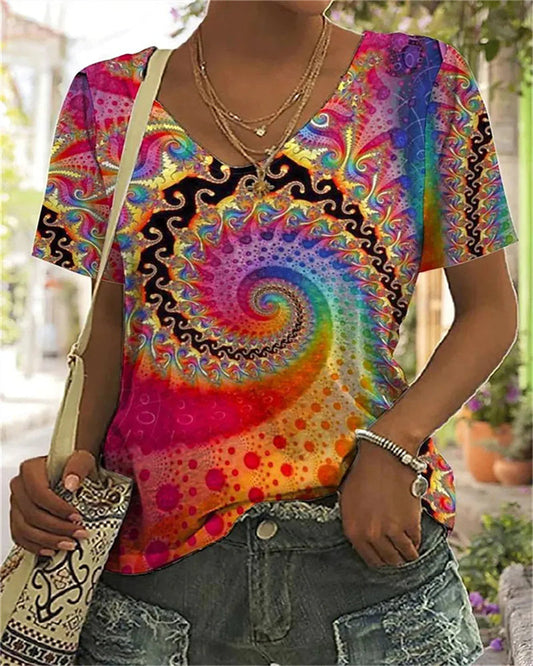 LP | Summer T-shirt-colored