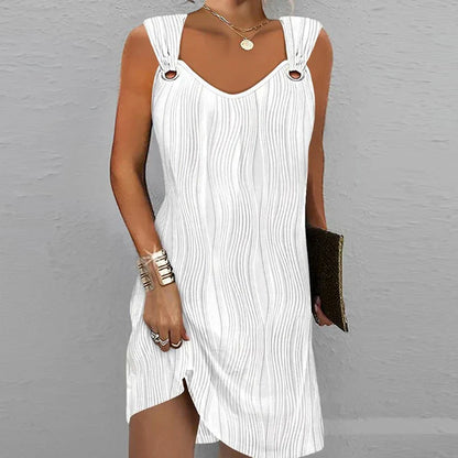 LP | Wavy Striped Dress