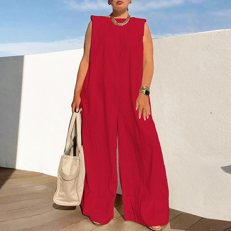 LP | Playful and lightweight jumpsuit