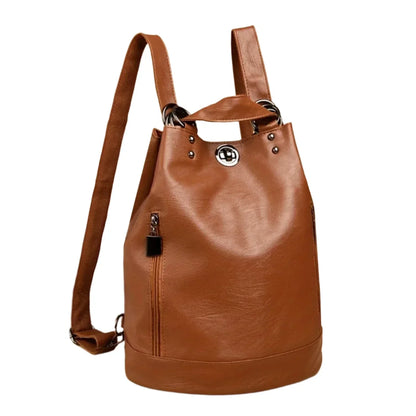 Elena | Vintage Convertible Travel Backpack for Women - Stylish & Versatile