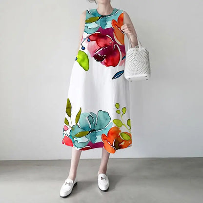 Mc | Maxi sundress-elegant