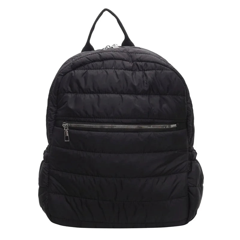 Ana | Spacious Nylon Large Travel Backpack