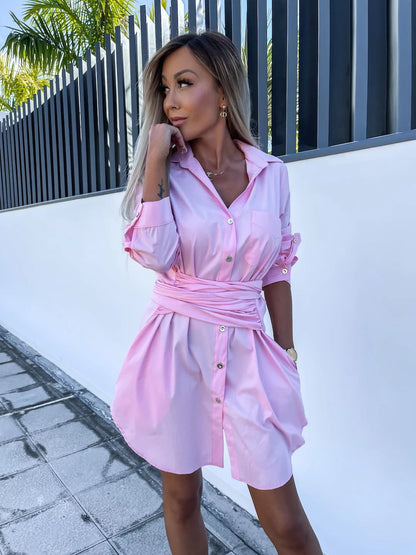 Mc | Charming Blouse Dress
