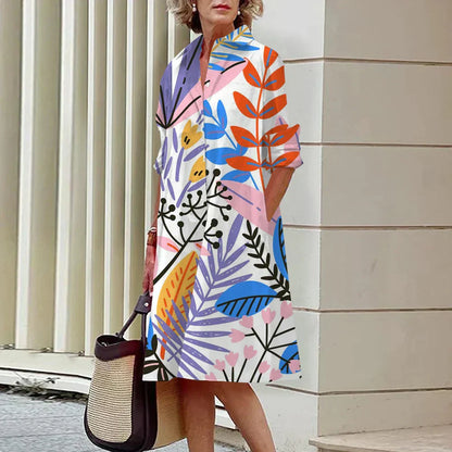 Mc | Half-length knee-length dresses