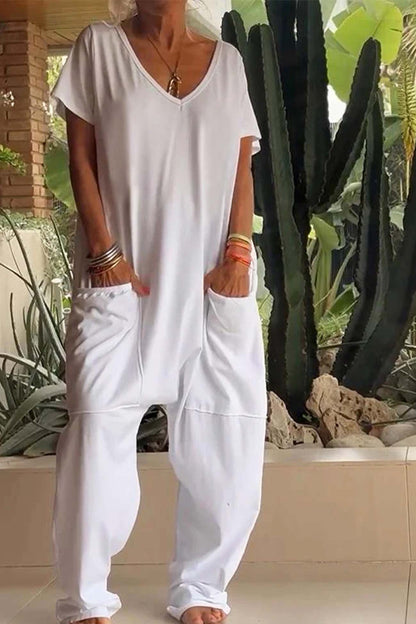 LD Addison ���� Effortless Casual Jumpsuit