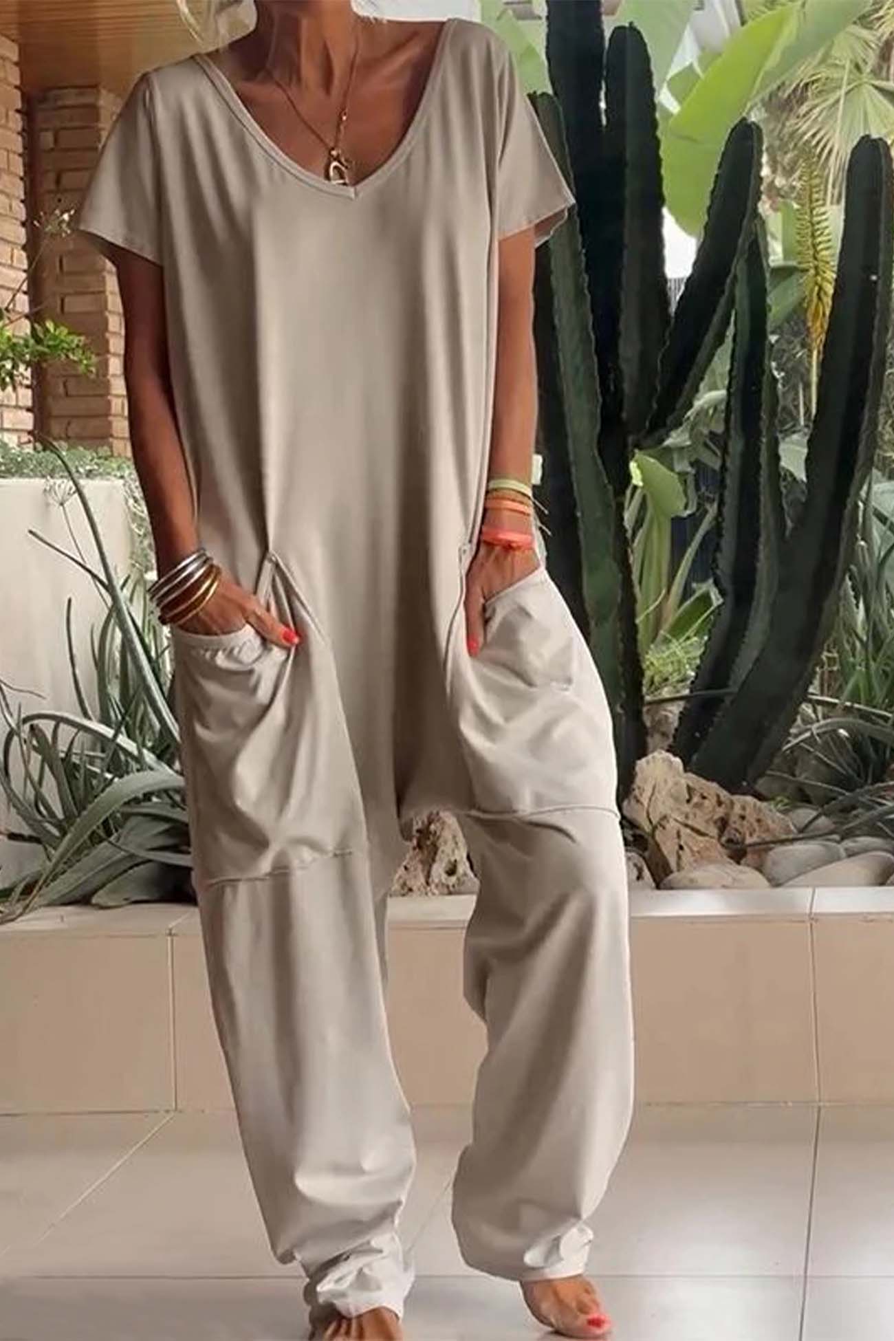 Luna ���� Casual style jumpsuit