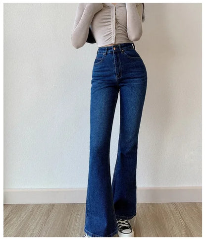 Penne - High-waisted stretch jeans