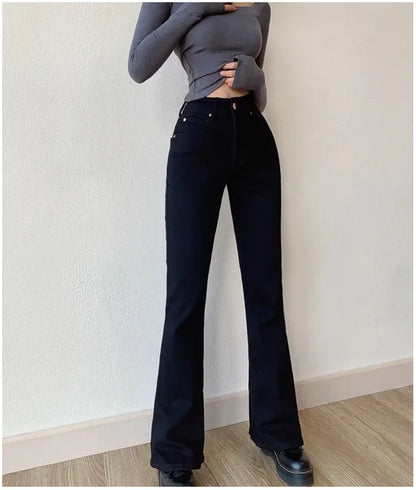 Penne - High-waisted stretch jeans