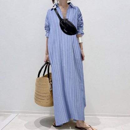 LP | Striped wide dress