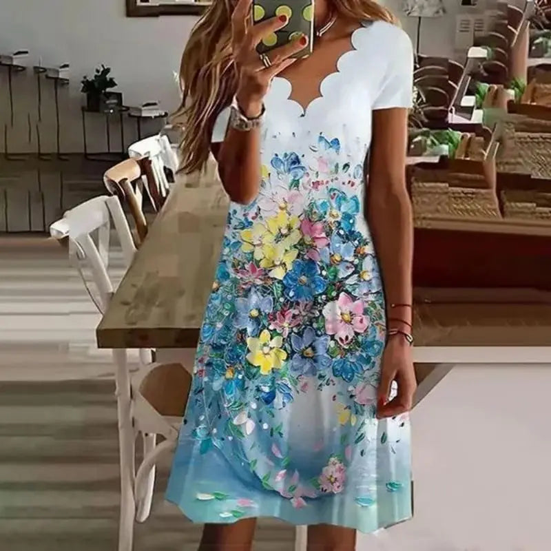 Mc | Lightweight and comfortable summer dress