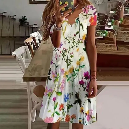 Mc | Lightweight and comfortable summer dress