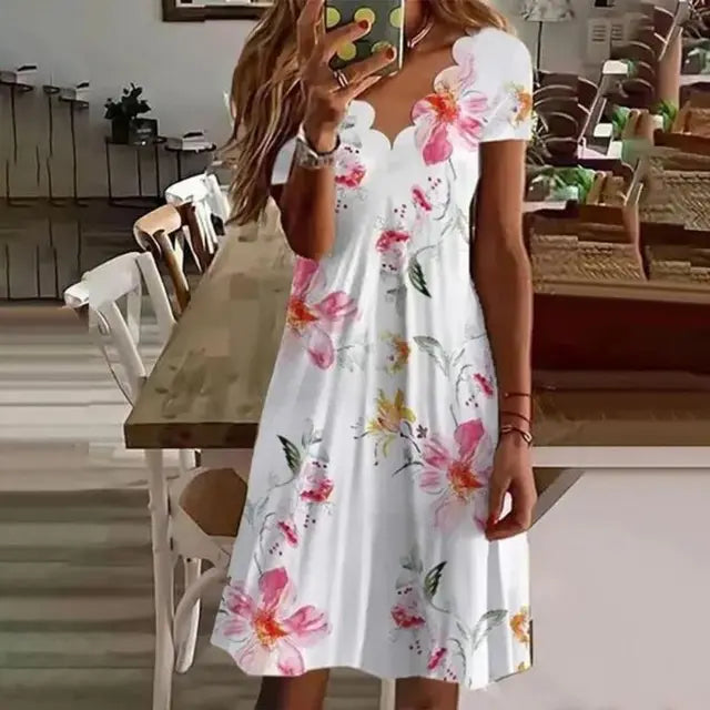 Mc | Lightweight and comfortable summer dress