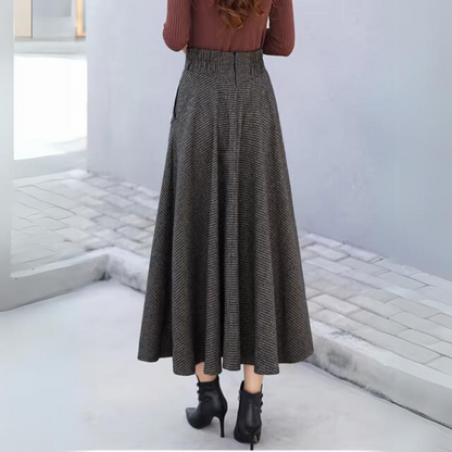 Solene | Warm long skirt