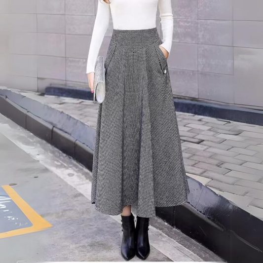 Solene | Warm long skirt