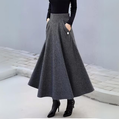 Solene | Warm long skirt