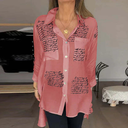 LP | General simple and trendy shirt