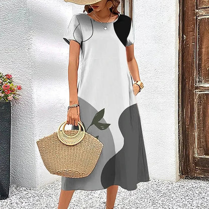 LP | Chic and casual dress