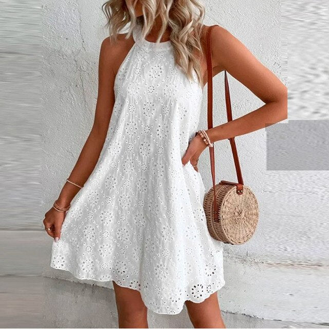 LP | Summer Lace Dress