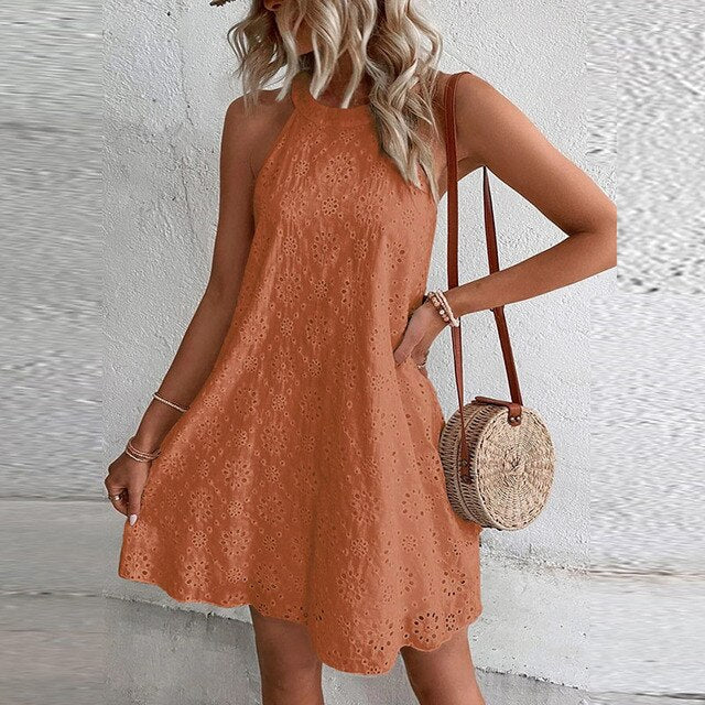 LP | Summer Lace Dress